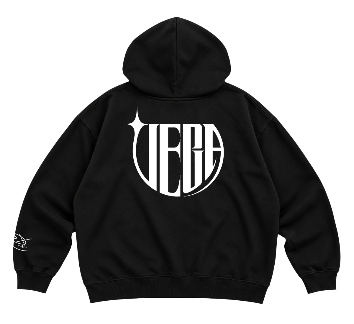 Hoodie Noir "VEGA"