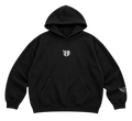 Hoodie Noir "VEGA"