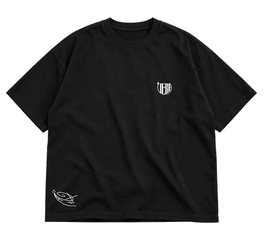 Tee Noir "VEGA"